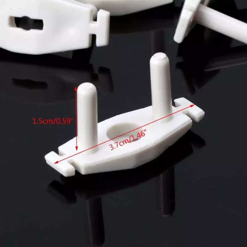 Power Socket Baby Child Safety for Protection Device Anti-shock Plug Protector White Color Socket Cover