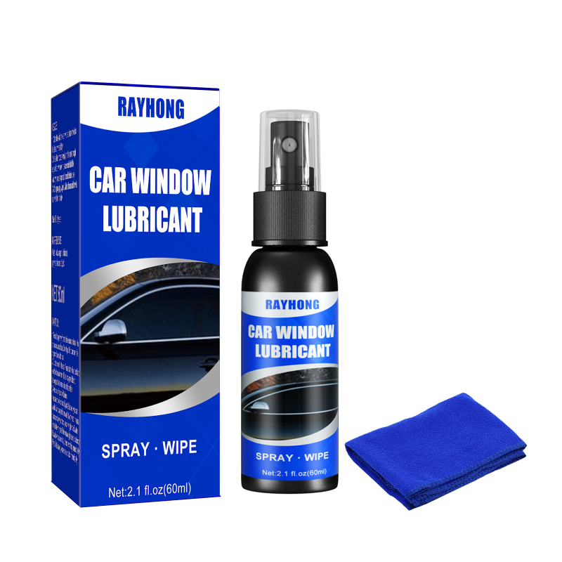 60ml Window Lubricant Rubber Door Rubber Strip Car Softening Maintenance Eliminates Noise Universal Car Products