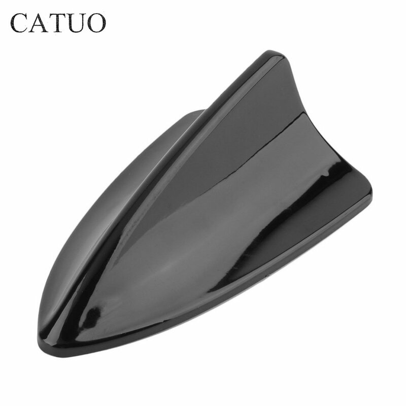 2024 New Car Aerials Replacing Waterproof Auto Shark Fin Shape Aerial Signal Antistatic Dummy Aerial Roof Car Replacement Tool