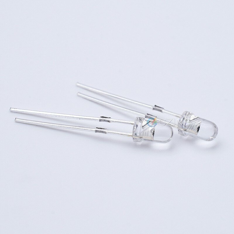 3mm 5mm Yellow Flicker Flickering LED Diodes Candle Led Flicking Lights Clear Round Lens Intermitente Flame Light Emitting Diode