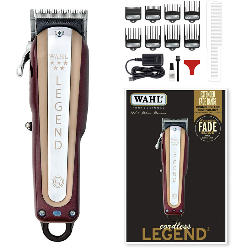 Professional 5-Star Series Cordless Combo 8148 Magic Clip Gold Cordless Hair Clipper & Trimmer & Shaver per barbieri e stilisti
