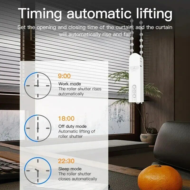 Tuya Smart Blind Motor Wifi Automatic Electric Roller Shutter Shadows App Control Lifting Curtain Opening Closing Driver