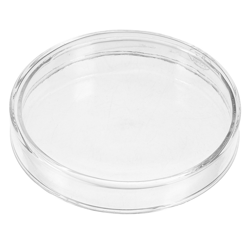 Laboratory Petri Dish Culture Dishes for Science Supplies Holder Plates Agar Tray