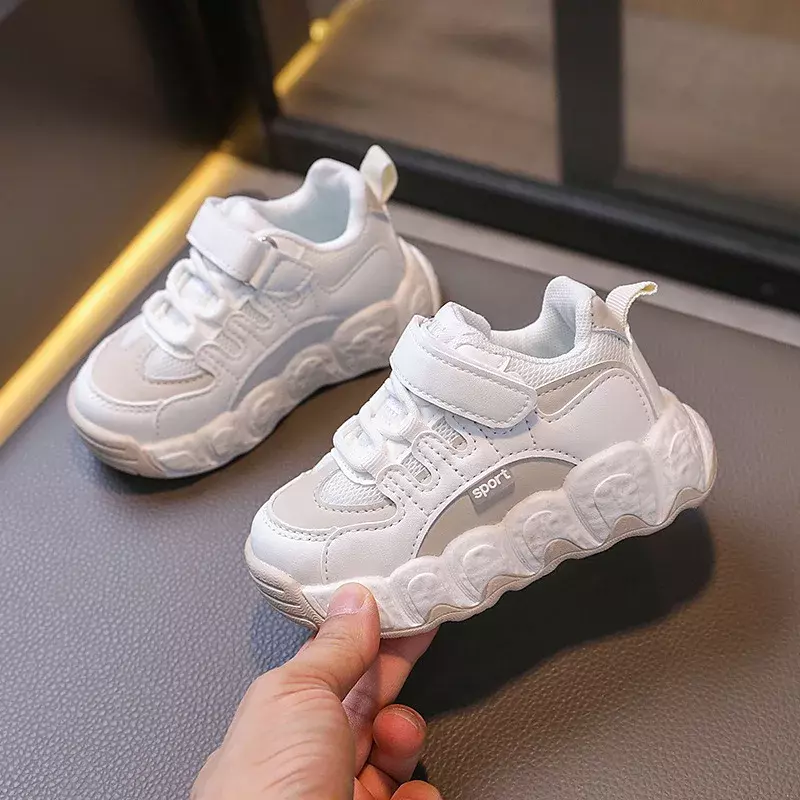 2024 Children's Sneakers Breathable Boys Basketball Shoes Spring Autumn New Tennis Causal Shoes for Kids Girls School Versatile
