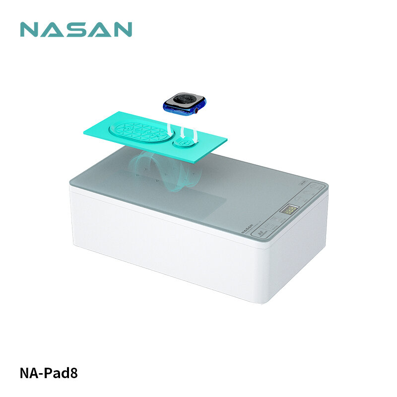 NASAN Super Suction Separator Pad High Temperature Resistant Non-slip Adsorption Mat Universal for 7-15 Inches Phone tablets