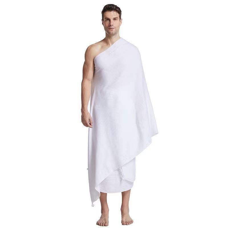 2 шт., мусульманское полотенце для хаджа и мужчин