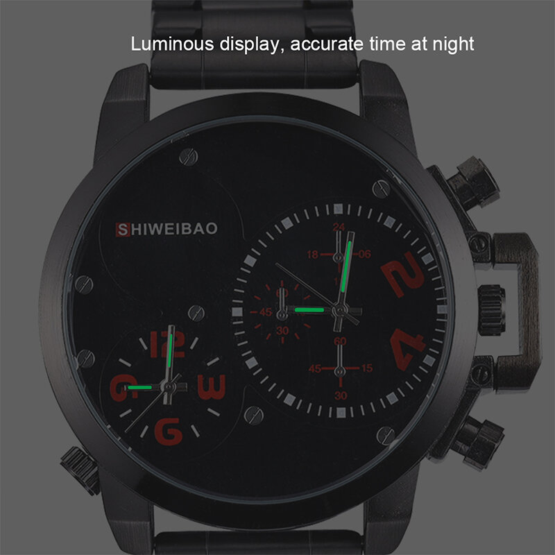 Fashion Mens Watches Top Brand Luxury Quartz Watch Men Stainless Steel Male Clock Sport Wrist Watch Hodinky Relogio Masculino