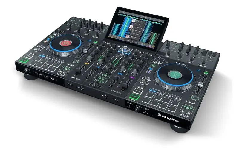 Denon-pantalla multitáctil HD de 10 "para DJ PRIME 4, 4 cubiertas independientes, descuento de verano del 50%, gran oferta