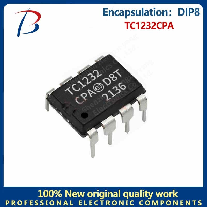 10 buah paket TC1232CPA DIP8 driver gerbang perbaikan faktor daya