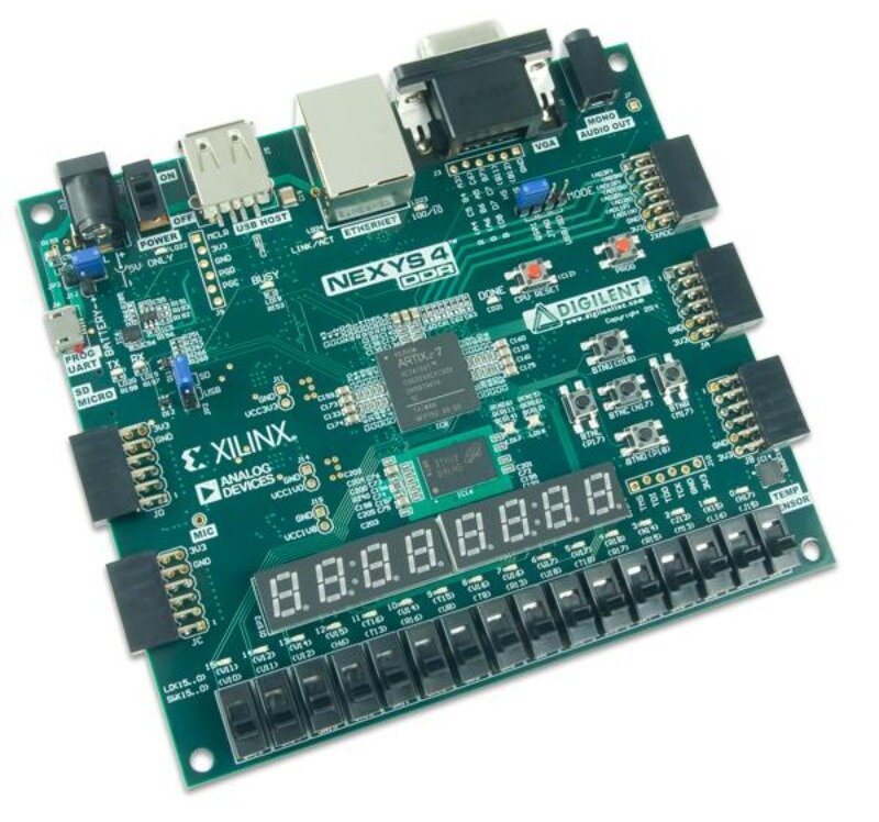 Teraz 410-292 development board Nexys4 A7-100T Artix-7 XC7A100T-1CSG324 FPGA