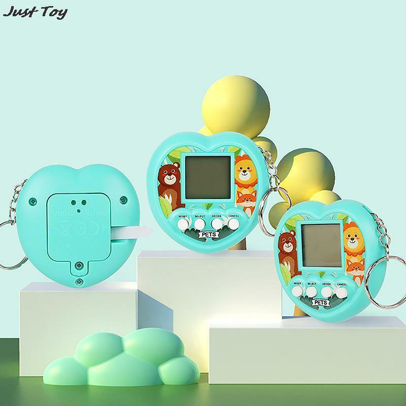 Eletrônico Nostálgico Animais Brinquedos, Tela Digital, E-Pet Color, HD Xmas Gift in One, Virtual Cyber Pet, Brinquedo Interativo para Crianças, Engraçado
