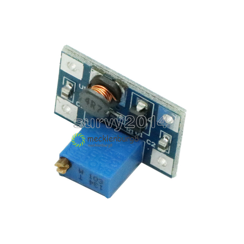 1PCS SX1308 DC-DC 2-24V 2-28V 2A Step Up Adjustable Power module Step Up Boost converter module For arduino Board