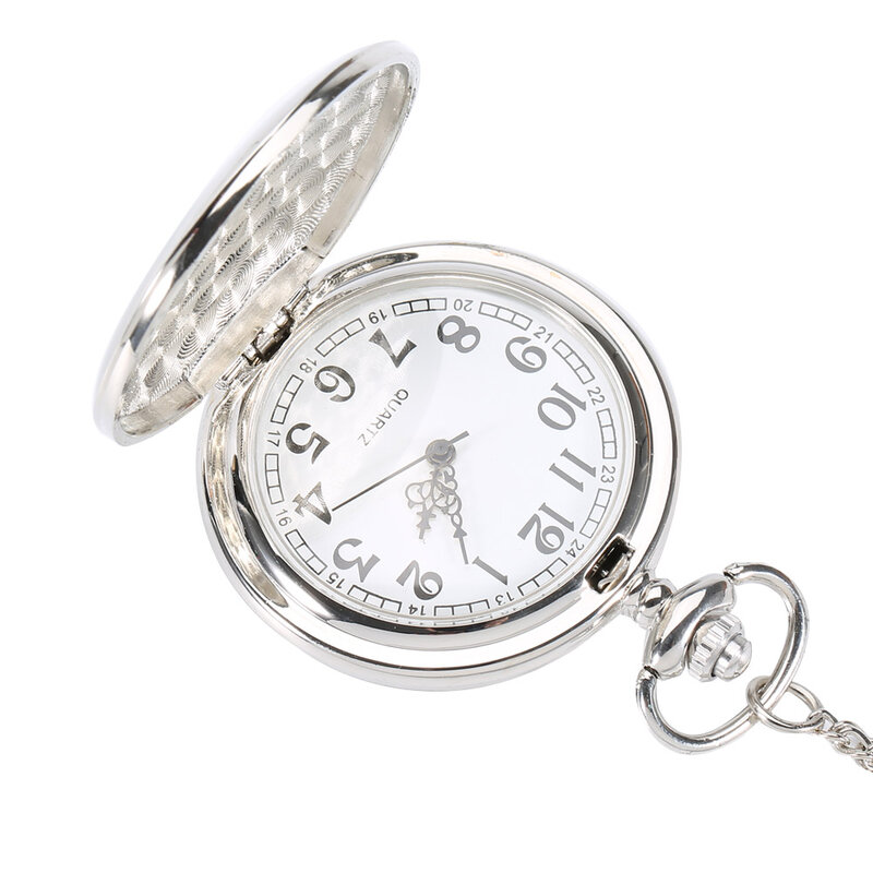 Classical 4.5cm Polish Quartz Men  Necklace Relogio De Bolso Gift Quartz Watch