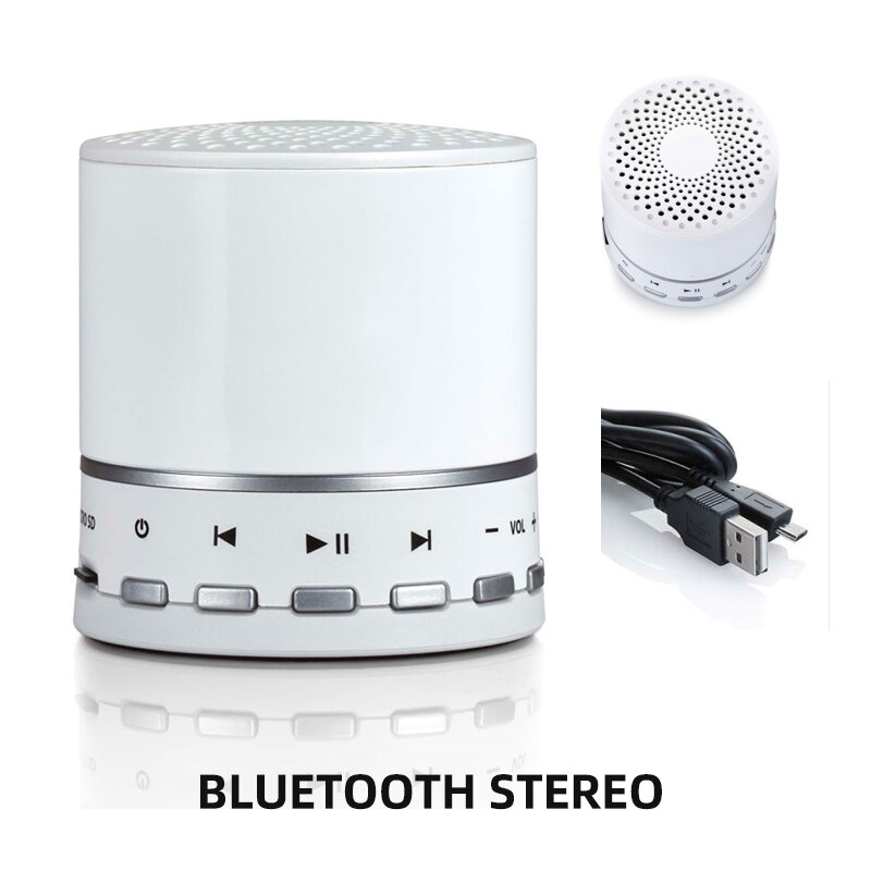Soundoasis 백색 소음 감소 장치, 수면 아기 수면 보조, 가정용 소음 감소 장치, 휴대용 블루투스 스피커
