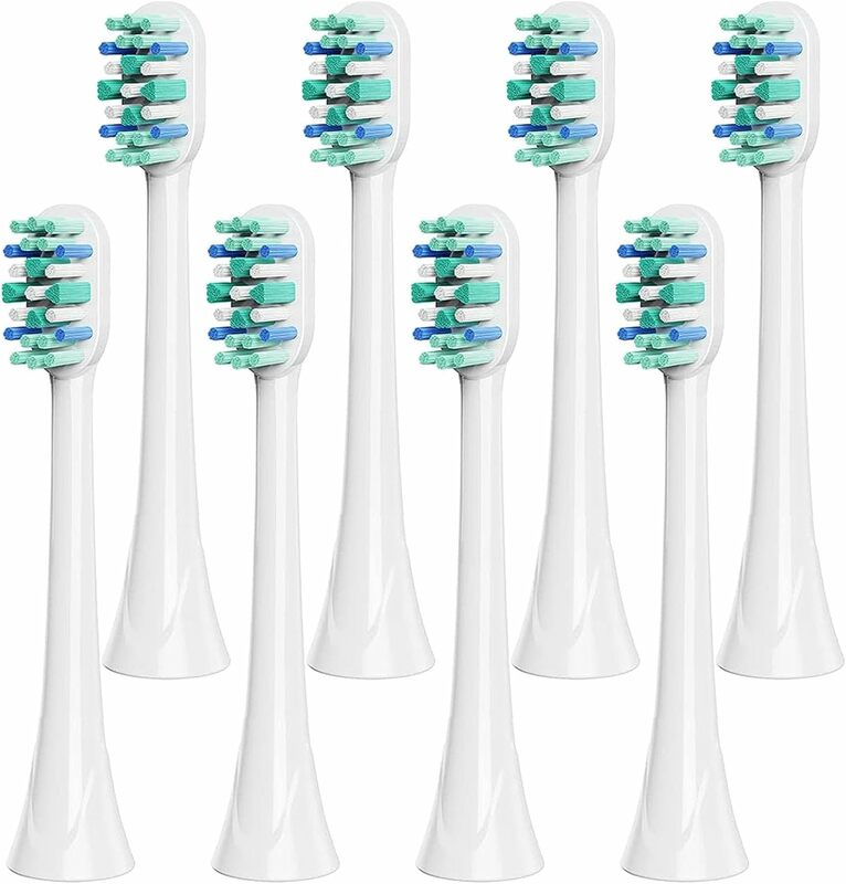 4/8/12/16/20X Replacement Toothbrush Head for Phil lips Compatible with Phi lips Sonic Care HX3/6/9 HX-6014 Electric Toothbrushe