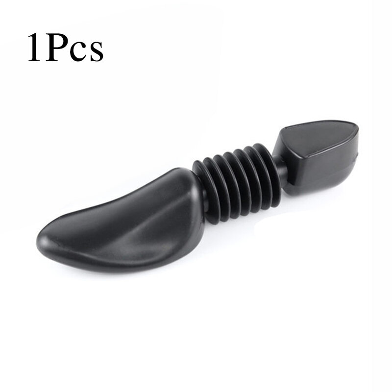 Черное устройство для растяжки обуви, пластиковое регулируемое устройство, увеличивающее экспандер, фитинг, поддерживает стандартное масштабируемое устройство