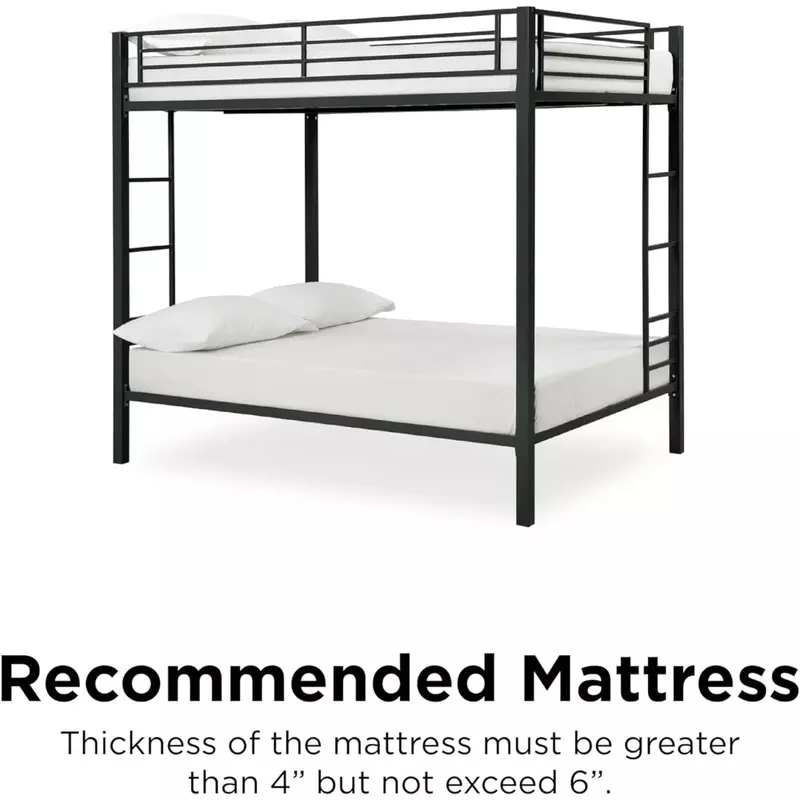 Cadre de lit pour enfants, lits superposés en métal pour enfants, cadre de lit pour enfants