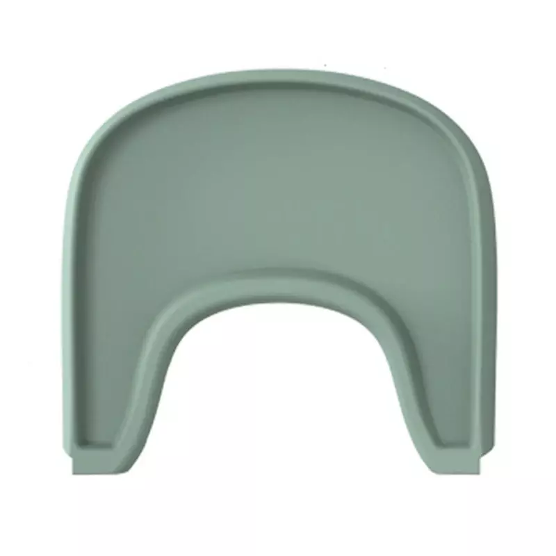 Silicone High Chair Tray Mat Serving Cushion for Stokke Dinning Chairs Keep Mealtime Organized and Enjoyable for Baby