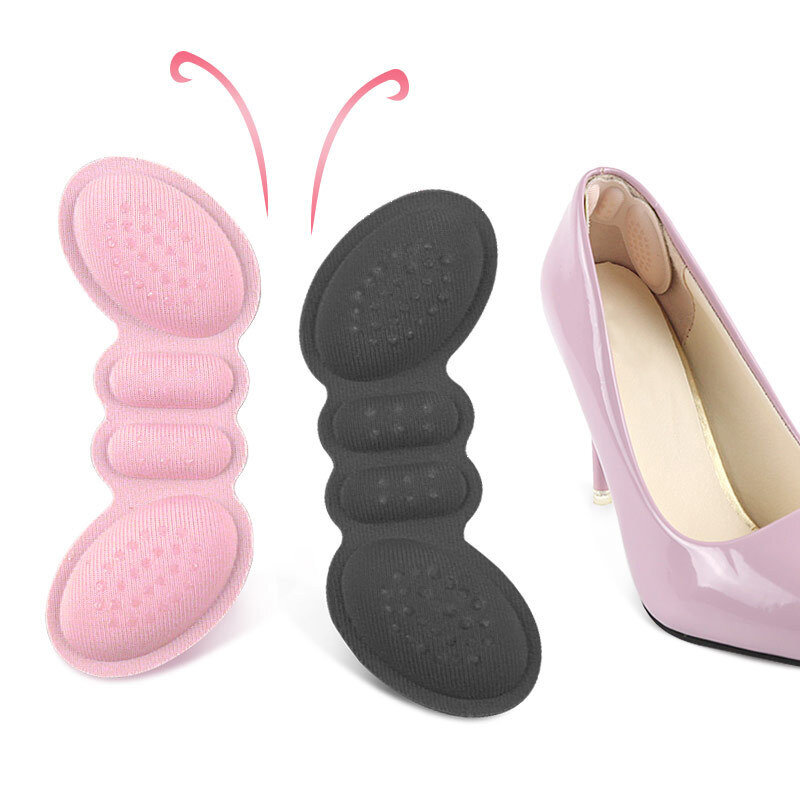 Almofadas de sapato para sapatos de salto alto anti-usar almofadas de pé protetores de calcanhar das mulheres sapatos palmilhas anti-deslizamento ajustar tamanho sapatos acessórios