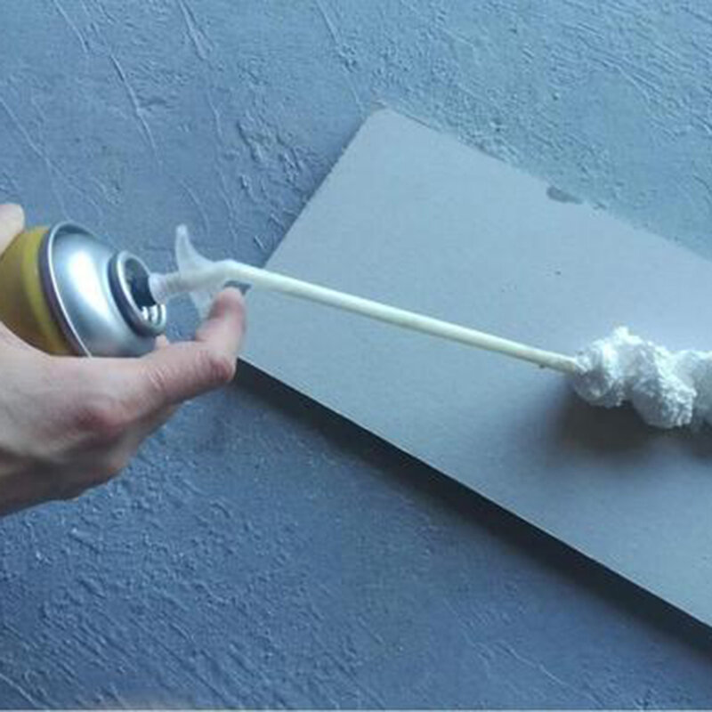 Durable Spray Foam Replacement Tubes Plastic PP Spray foam tubes Spraying 30pcs Assembly DIY foam tube Gap Filling