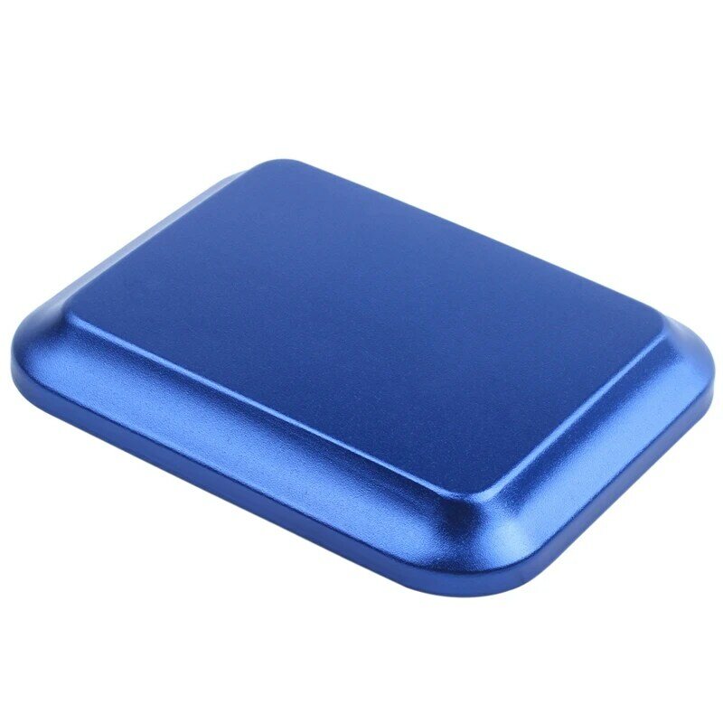 Nampan sekrup paduan aluminium yang berguna dengan bantalan magnetik untuk alat perbaikan mobil ponsel Model RC warna biru