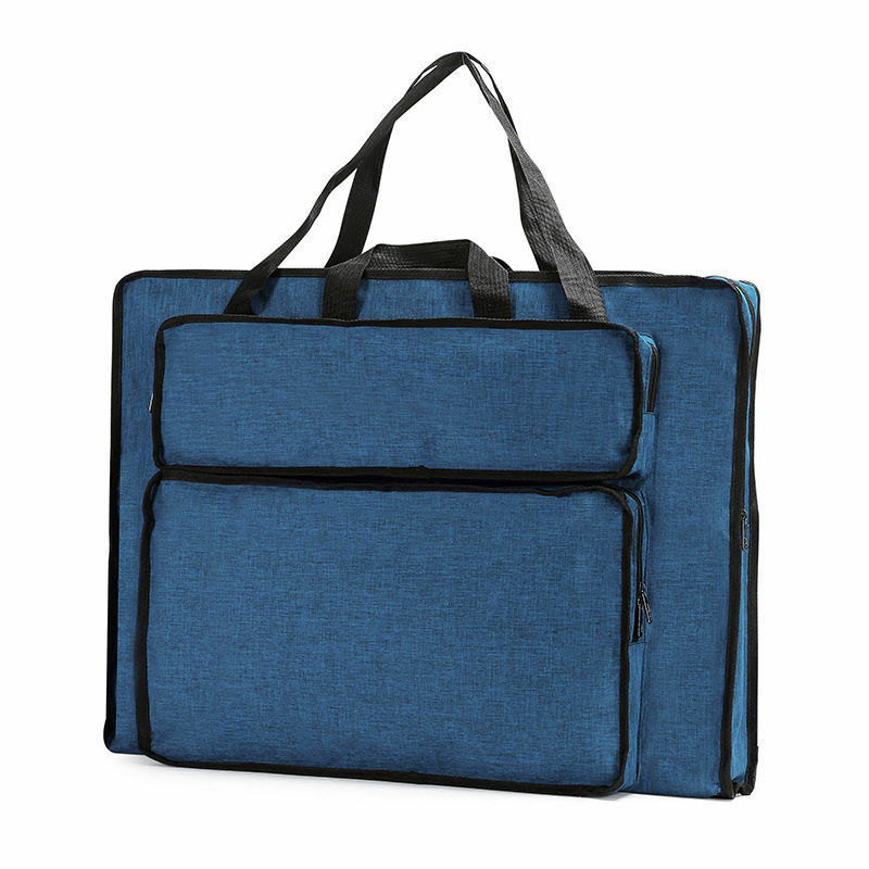 กระเป๋าเครื่องมือสำหรับนักเรียนศิลปะกระเป๋าใส่ภาพวาดสีน้ำน้ำหนักเบา8K กระเป๋าใส่ภาพสีน้ำ