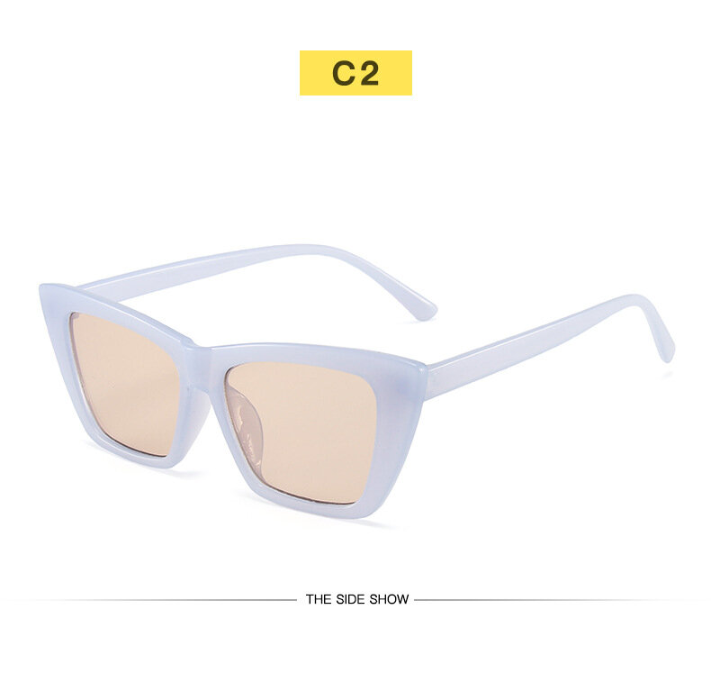 2023 Mode Quadrat polarisierte Sonnenbrille Männer Frauen klassische Sport Outdoor Angeln Reisen bunte Sonnenbrille UV400 Brille