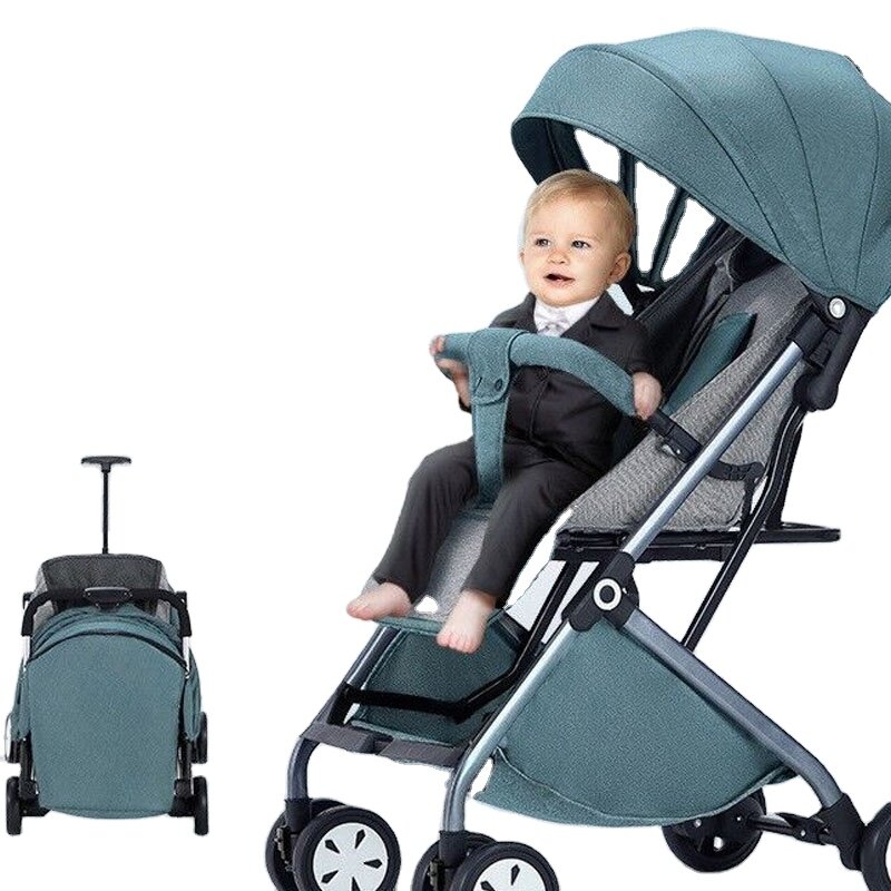 Infant car seat stroller 3 in 1 newborn baby wholesale baby strollers training wheel reversible pushing baby child stroller