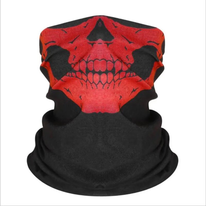 Breathable Skull Men Balaclava New Scarf Windproof Ski Mask Face Cover Cycling Caps