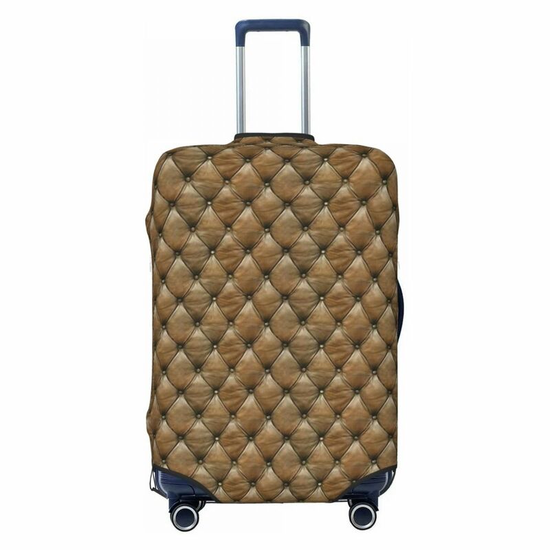 Fleece Pattern Print Luggage Protective Dust Covers Elastic Waterproof 18-32inch Suitcase Cover Travel Accessories