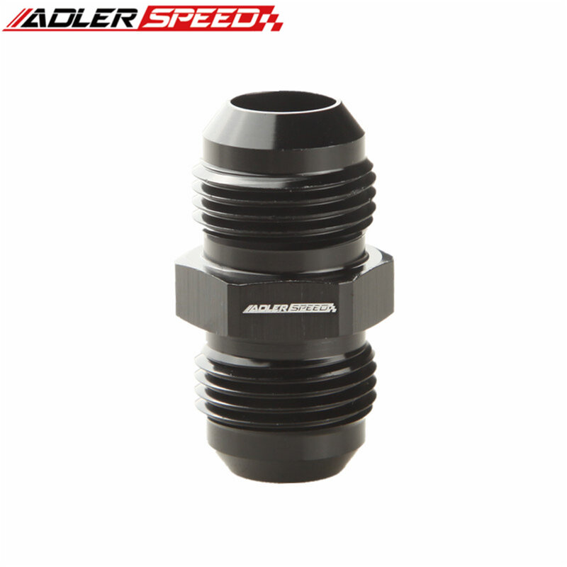 Alumínio Reto AN3 AN4 AN6 AN8 AN10 AN12 AN16 AN20 Masculino Flare Union Fitting Adapter