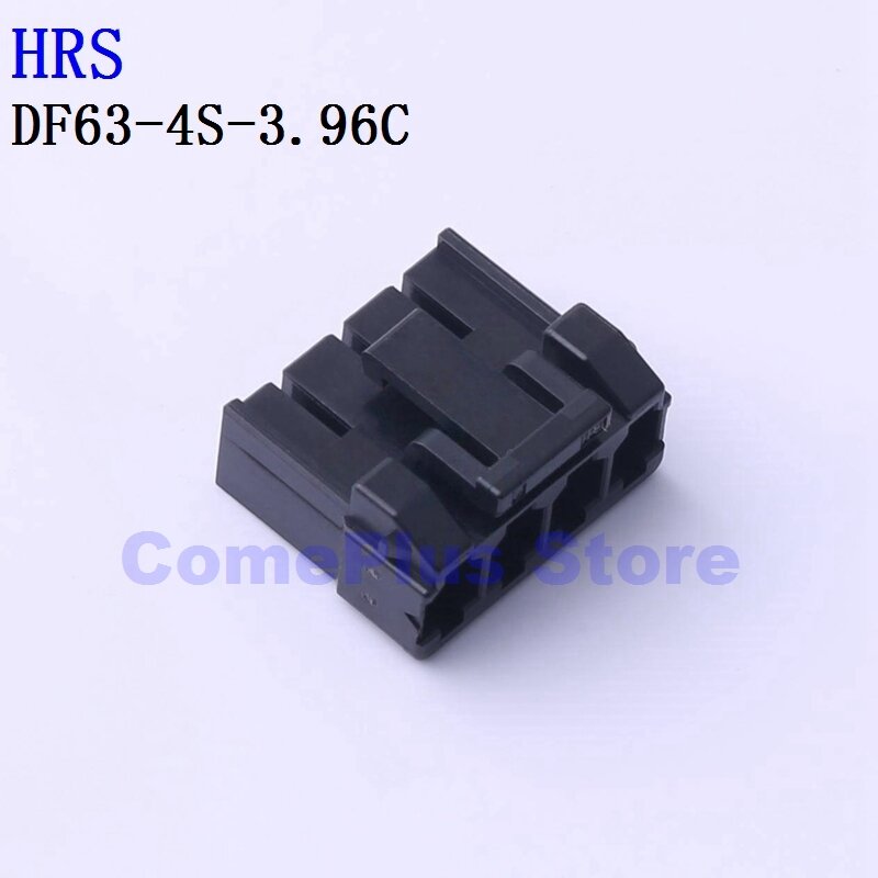 Conectores piezas DF63-2S-3.96C, 10 DF63-3S-3.96C, DF63-4S-3.96C
