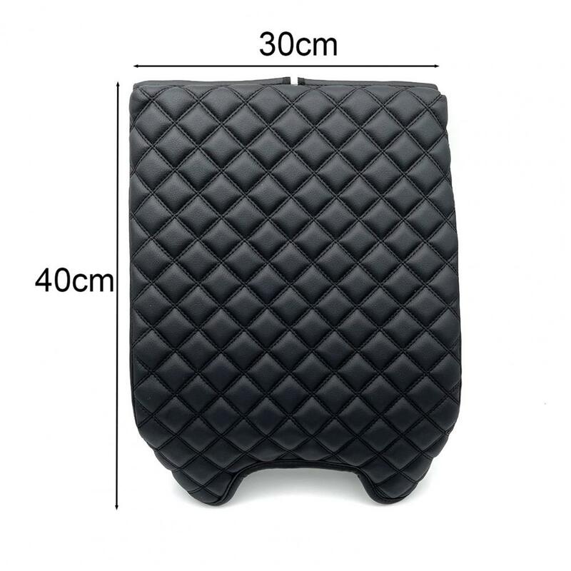 Center Console Box Cover Scratch Resistant Waterproof Full Protection Console Box Cover for F150 15 20 F250 350