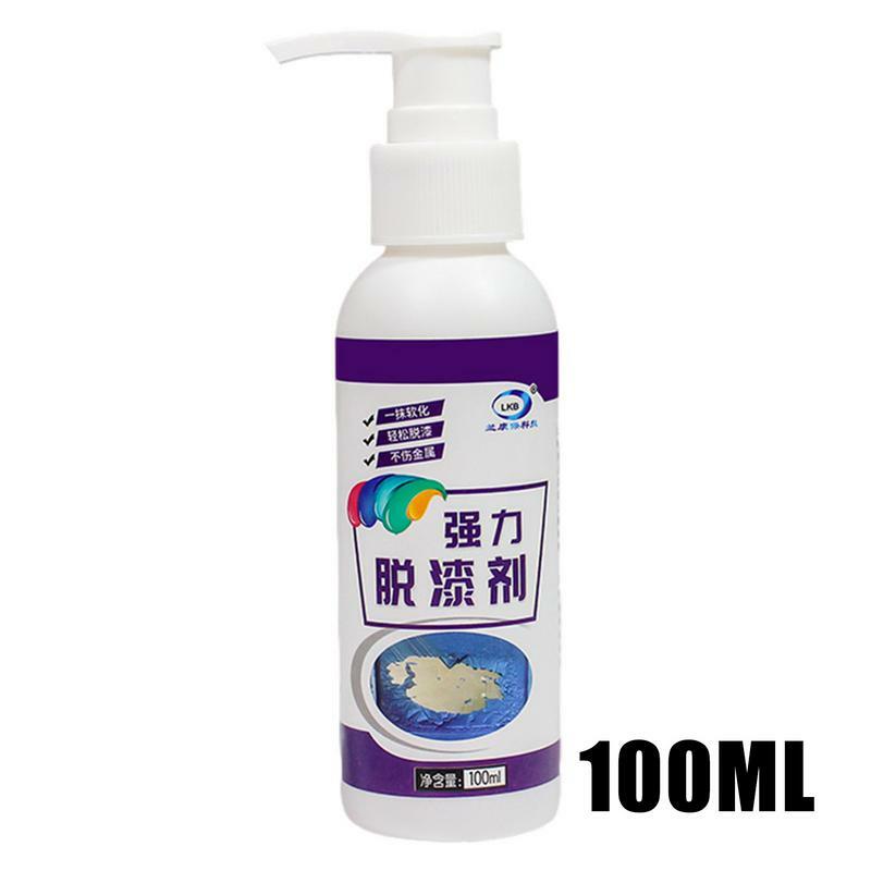 Paint Cleaner Spray 100ml Odorless Paint Remover With Powerful Penetration Kitchen Deep Cleaning Spray For Metal Tiles Wooden