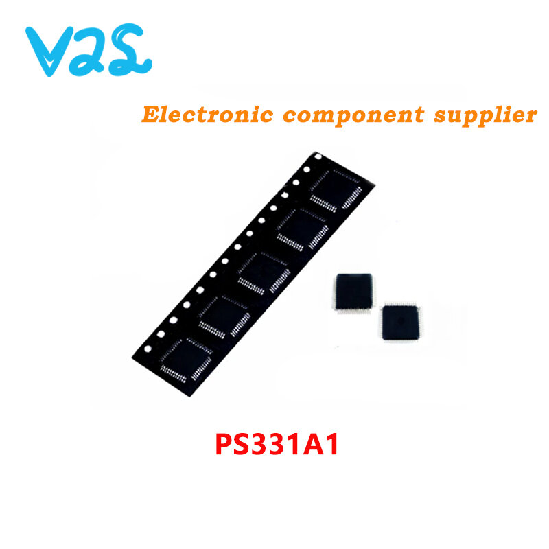 5 pz 100% nuovo PS331 PS331A1 PS331 A1 QFP-64 Chipset