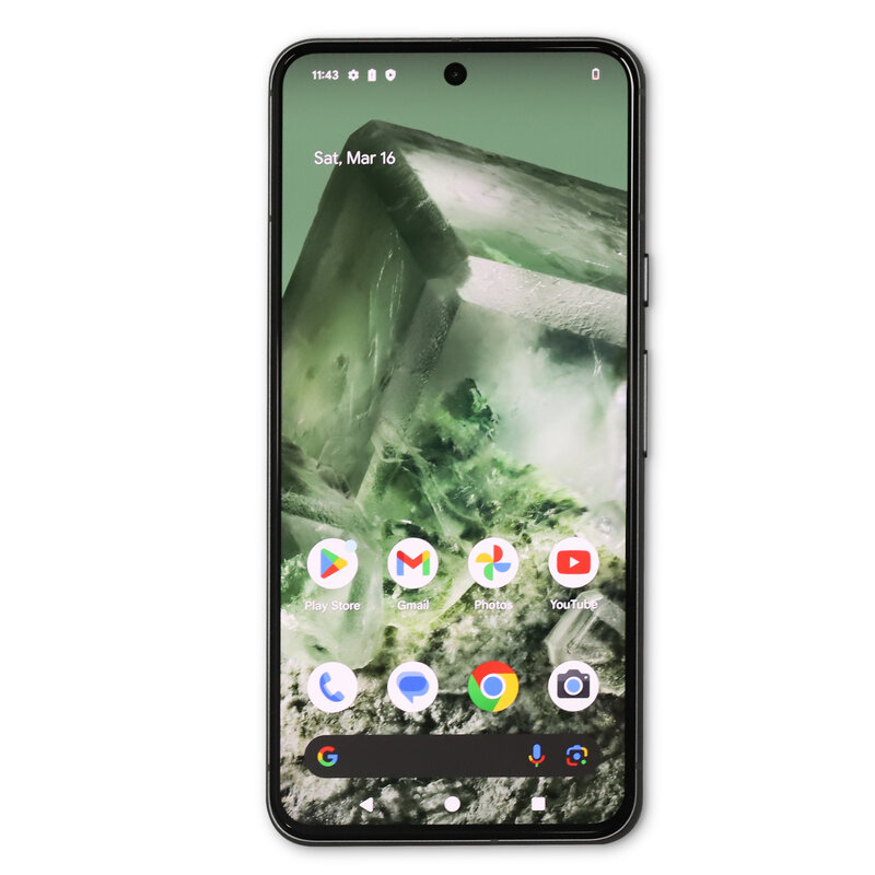 Google Pixel 8 5G Google Tensor G3 50mp & 12 Mp 6.2 "Oled 120Hz Nano-Sim En Esim Android 14 Ip68 Stof/Waterbestendig