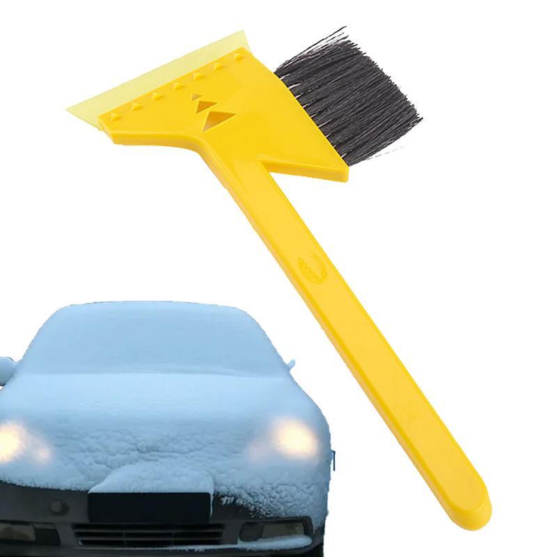 Snow Removal for Cars Winter Automotive Snow Removal Tool Low Temperature Resistant Snow Scraper Labor-Saving Snow Removal Tool