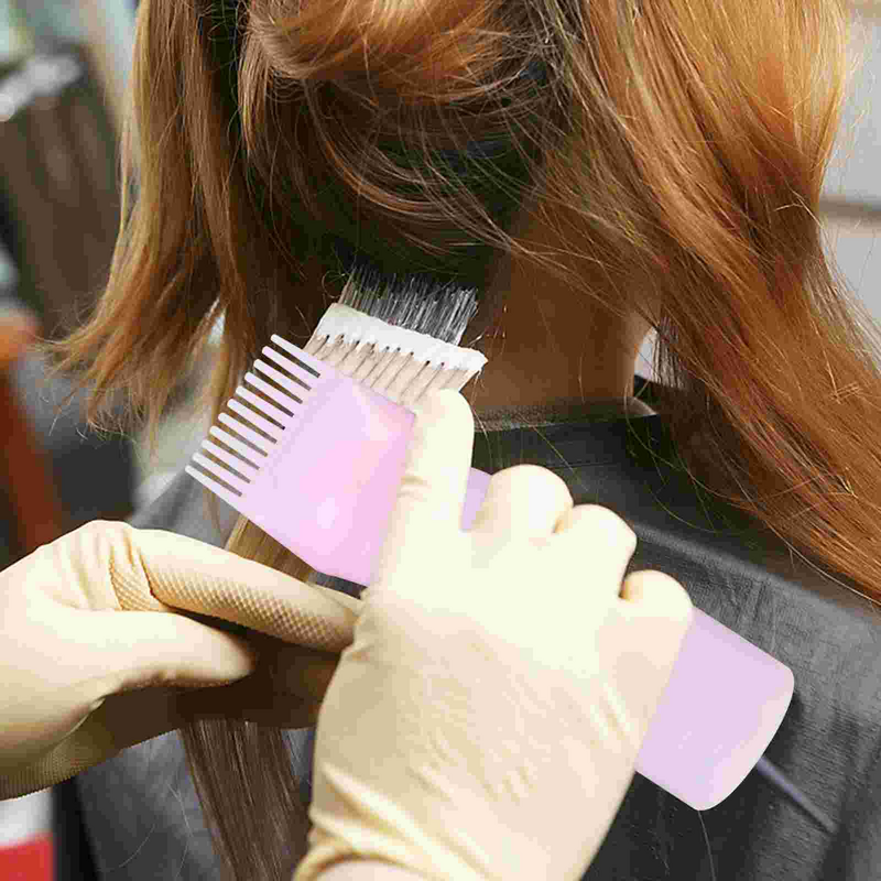 Applicateur de embaupour cheveux avec peigne, 3 pièces, pour coiffure