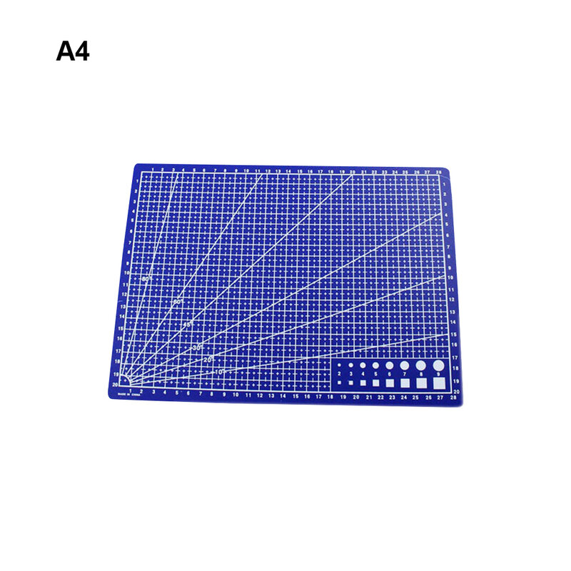Прочный и надежный коврик для резки A4 для проектов «сделай сам», удобный и практичный коврик для резки A3 A4