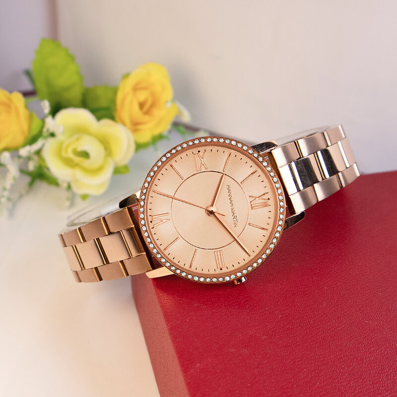 女性のための高級ブランドの時計,ギフトセット,クラシックなラインストーン,オリエンタルドレス,日本のスタイル,ファッション,34mm