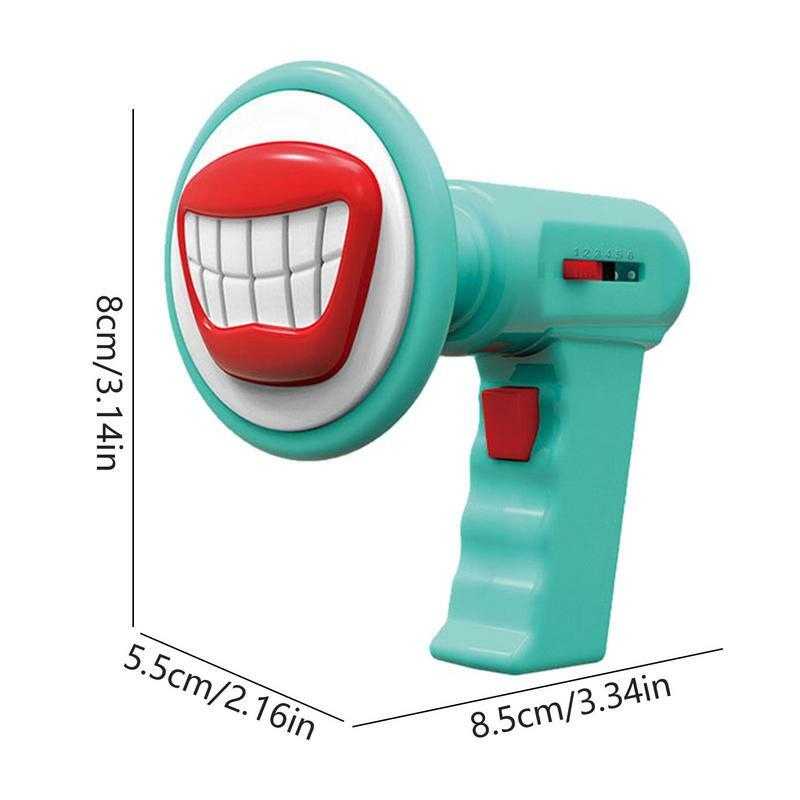 Voice Transformation Tool Kids Voice Changer Microphone Toy Portable Kids Toy With Voice Changer Feature Kids Voice Modulator