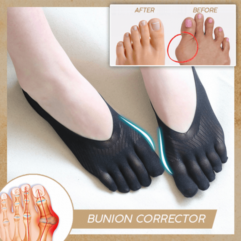 5 pares mulheres verão meias de cinco dedos engraçado toe invisível sokken com silicone anti-skid respirável anti-fricção dropship