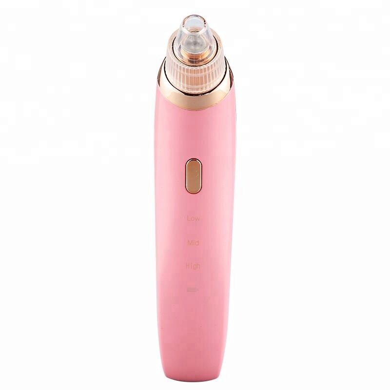 4 in 1 Blackhead Remover Vacuum Comedone Extractor Electronic Facial Pore Cleaner Microdermabrasion Machine Beauty
