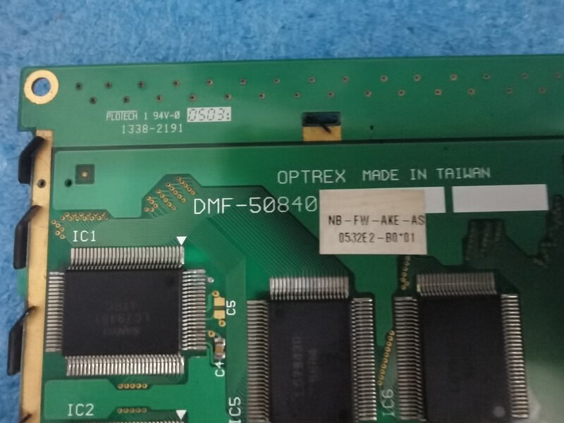 DMF50840 الأصلي 5.7 بوصة الشاشة الصناعية ، اختبار في الأوراق المالية ، EDT 20-20315-3 DMF-50840