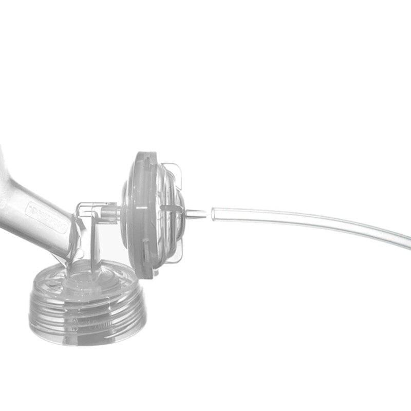 Сменная силиконовая трубка, не содержащая BPA, DEHP, для насоса защитная трубка для защиты от обратного потока,