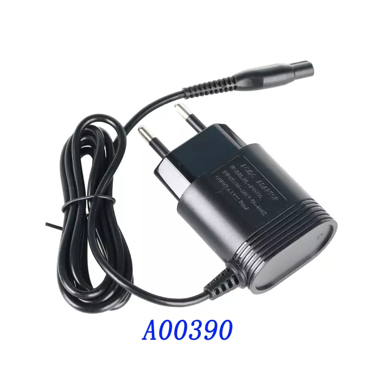 A00390 4.3V 70mA EU Plug AC Power Adapter Charger สำหรับเครื่องโกนหนวด Philips BT405 QT4000 QT4010 QT4002 QT4004 QT4005 MG3710 MG3711