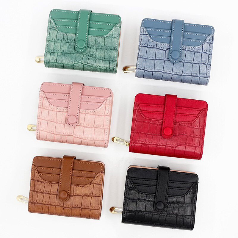 新しい女性財布ファッションブランド財布女性カードバッグクラッチバッグ女性財布マネークリップcarteira feminina財布女性のための