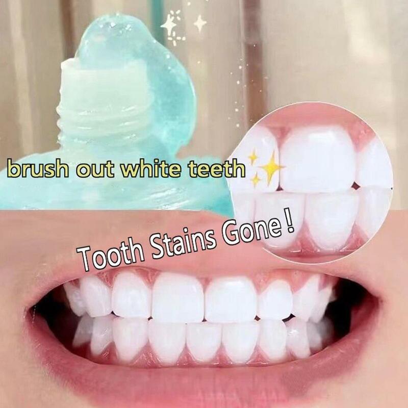 Pasta de dientes para limpieza profunda, 1 piezas, 100g, eliminación de placa dental, cavidades, reparación rápida, eliminación de sarro, blanqueamiento, cuidado bucal