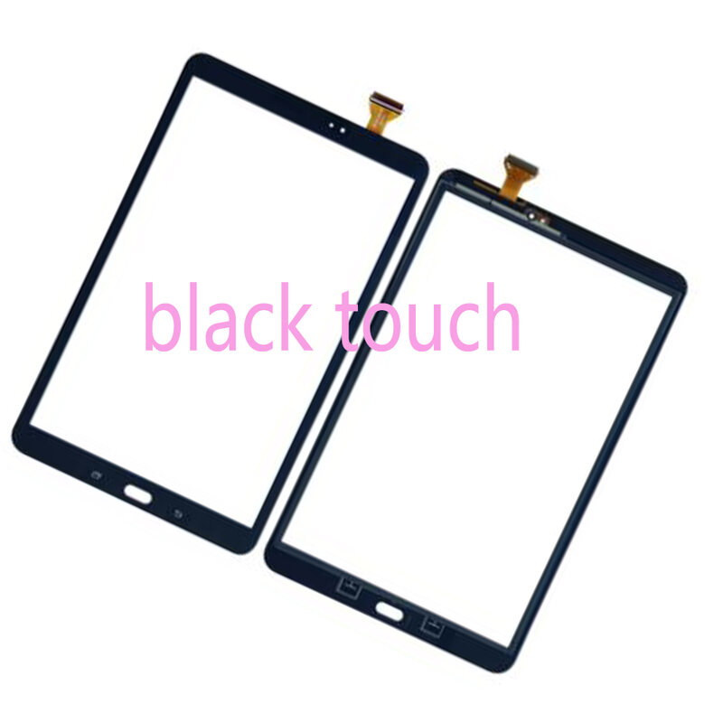 AAAA+ For Samsung Galaxy Tab A 10.1 T580 T585 SM-T580 SM-T585 Touch Screen Digitizer Sensor Panel Front Glass Tablet Replacement