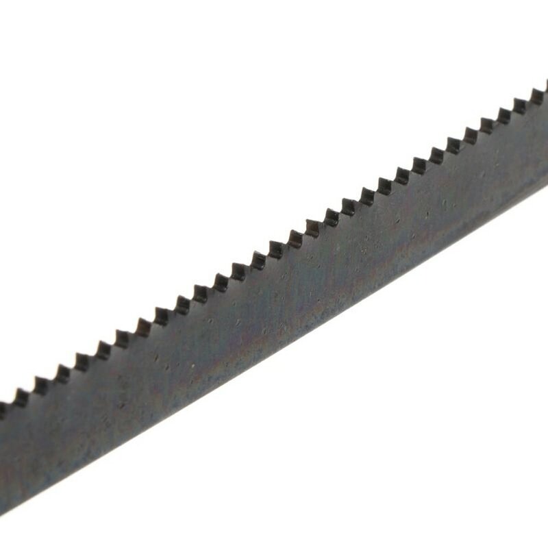 Hojas de sierra recíproca T225B HCS, corte recto para paneles de láminas, madera, Metal, herramientas de carpintería, 250mm